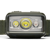 Black Diamond Lampe frontale Storm, Lumière LED Vert olive