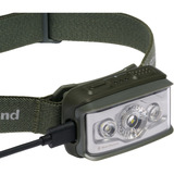 Black Diamond Lampe frontale Storm, Lumière LED Vert olive