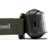 Black Diamond Lampe frontale Storm, Lumière LED Vert olive