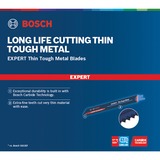 Bosch 2 608 900 363 Lame de scie sauteuse, à chantourner et sabre Lame de scie à guichet Carbone 1 pièce(s) Lame de scie à guichet, Métal, Carbone, Bleu, 15 cm, 1,4 mm