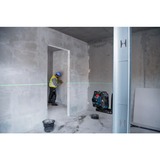Bosch BOSCH LB10 & DK10, Support Noir, Support de fixation de niveau laser, Noir, 1/4", Trépied, Mur, Bosch GLL 2-10, GLL 2-15 G, 95 mm