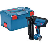 Bosch Cloueur à bois sans fil GNH 18V-64-3 Professional solo, 18Volt, Clouteuse Bleu/Noir