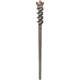 Bosch Forets hélicoïdaux à multi-taillants sds max-9 break through, Perceuse Marteau perforateur, 5,5 cm, 600 mm, Brique, Béton, Calcaire, 45 cm, SDS Max