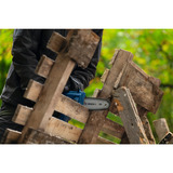 Bosch GKE 18V-15 Professional, 06008D7000, Scie à chaîne Bleu