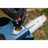 Bosch GKE 18V-15 Professional, 06008D7000, Scie à chaîne Bleu