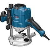 Bosch GOF 1250 CE Noir, Bleu 24000 tr/min 1250 W, Fraiseuse Bleu, Noir, Bleu, 24000 tr/min, 6, 8 (5/16"), 10000 tr/min, 6 cm, 5,5 m/s²