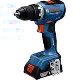 Bosch GSR 18V-65 Professional 0615A5007K, Perceuse/visseuse Bleu