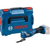 Bosch Multi-outil sans fil GOP 18V-34 Solo Professional, 18 volts, Outil de multi fonction Bleu/Noir