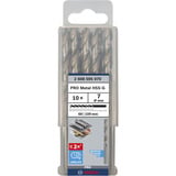 Bosch PRO Foret hélicoïdal HSS-G pour métal, Ø 7mm, Perceuse 