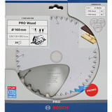 Bosch PRO Wood Lame de scie circulaire 160 mm 