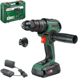 Bosch Perceuse-visseuse à percussion sans fil AdvancedImpact 18V-80 QuickSnap, Perceuse/visseuse Vert