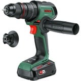 Bosch Perceuse-visseuse à percussion sans fil AdvancedImpact 18V-80 QuickSnap, Perceuse/visseuse Vert
