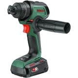 Bosch Perceuse-visseuse à percussion sans fil AdvancedImpact 18V-80 QuickSnap, Perceuse/visseuse Vert