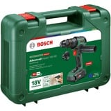 Bosch Perceuse-visseuse à percussion sans fil AdvancedImpact 18V-80 QuickSnap, Perceuse/visseuse Vert