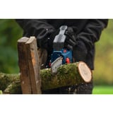Bosch Scie à branches sans fil GKE 18V-15 Professional solo, 18 Volt, Scie à chaîne Bleu