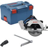 Bosch Scie circulaire sans fil GKS 18V-68-2 Professional solo, 18 Volt Bleu/Noir