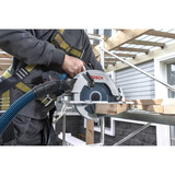 Bosch Scie circulaire sans fil GKS 18V-68-2 Professional solo, 18 Volt Bleu/Noir