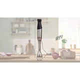 Bosch Serie 6 MSM6M810 blender 0,6 L Mélangeur par immersion 1200 W Acier inoxydable, Batteur électrique Acier inoxydable/Noir, Mélangeur par immersion, 0,6 L, 1,4 m, 1200 W, Acier inoxydable