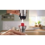 Bosch Serie 6 MSM6M810 blender 0,6 L Mélangeur par immersion 1200 W Acier inoxydable, Batteur électrique Acier inoxydable/Noir, Mélangeur par immersion, 0,6 L, 1,4 m, 1200 W, Acier inoxydable