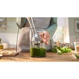 Bosch Serie 6 MSM6M810 blender 0,6 L Mélangeur par immersion 1200 W Acier inoxydable, Batteur électrique Acier inoxydable/Noir, Mélangeur par immersion, 0,6 L, 1,4 m, 1200 W, Acier inoxydable
