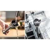 Bosch Serie 6 MSM6M810 blender 0,6 L Mélangeur par immersion 1200 W Acier inoxydable, Batteur électrique Acier inoxydable/Noir, Mélangeur par immersion, 0,6 L, 1,4 m, 1200 W, Acier inoxydable