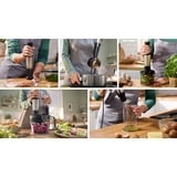 Bosch Serie 6 MSM6M810 blender 0,6 L Mélangeur par immersion 1200 W Acier inoxydable, Batteur électrique Acier inoxydable/Noir, Mélangeur par immersion, 0,6 L, 1,4 m, 1200 W, Acier inoxydable