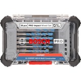 Bosch Set d'embouts mixtes PRO Impact, 35 pièces, Perceuse, ensembles embouts 