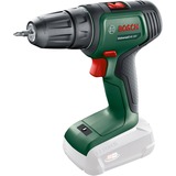 Bosch UniversalDrill 18V 1450 tr/min Sans clé 1,2 kg Noir, Vert, Perceuse/visseuse Vert/Noir, Perceuse à poignée pistolet, Sans clé, Noir, Vert, 1 cm, 1450 tr/min, 3 cm
