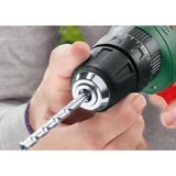 Bosch UniversalDrill 18V 1450 tr/min Sans clé 1,2 kg Noir, Vert, Perceuse/visseuse Vert/Noir, Perceuse à poignée pistolet, Sans clé, Noir, Vert, 1 cm, 1450 tr/min, 3 cm