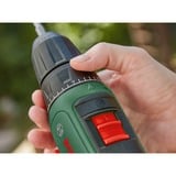 Bosch UniversalDrill 18V 1450 tr/min Sans clé 1,2 kg Noir, Vert, Perceuse/visseuse Vert/Noir, Perceuse à poignée pistolet, Sans clé, Noir, Vert, 1 cm, 1450 tr/min, 3 cm
