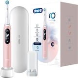 Braun 445197 brosse à dents électrique Adulte Brosse à dents vibrante Rose, Blanc, Brosse a dents electrique Rose, Adulte, Brosse à dents vibrante, Soin quotidien, Soins des gencives, Sensible, Super sensitive, Tongue care, Rose, Blanc, Rond, Batterie