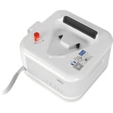 Braun CareStyle Compact Pro IS2561WH 2400 W 1,5 L EloxalPlus soleplate Orange, Blanc, Centrales à vapeur Blanc/Orange, 2400 W, 400 g/min, EloxalPlus soleplate, 6 bar, 1,5 L, 120 g/min
