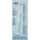 Braun Pro 1 Sensitive Clean Adulte Brosse à dents rotative oscillante Bleu, Brosse a dents electrique Turquoise, Adulte, Brosse à dents rotative oscillante, Soin quotidien, Sensible, Blanchiment, 20000 mouvements par minute, Bleu, 8800 mouvements par minute