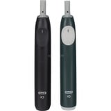 Braun iO Series 2 Adulte Brosse à dents vibrante Noir, Vert, Brosse a dents electrique Vert foncé/Noir, Adulte, Brosse à dents vibrante, Soin quotidien, Sensible, Super sensitive, Noir, Vert, 2 min, Rond