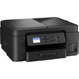 Brother DCP-T780DW Imprimante multifonction 3-en-1 compacte Tankbenefit à réservoir d'encre Noir, Jet d'encre, Impression couleur, 1200 x 6000 DPI, Copie couleur, A4, Noir