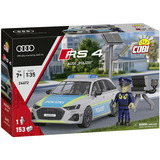 COBI Audi RS4 "Police", Jouets de construction 