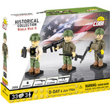 COBI D-Day 6 juin 1944, Jouets de construction 