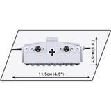 COBI Sturmpanzerwagen A7V, Jouets de construction 