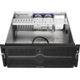 Chieftec UNC-409S-AIO-OP boîtier rack Noir | 2x USB-A