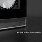 Chieftec VISTA Max boîtier midi tower Noir | 2x USB-A | 1x USB-C | RGB | Window