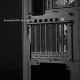 Chieftec VISTA Max boîtier midi tower Noir | 2x USB-A | 1x USB-C | RGB | Window