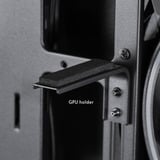 Chieftec VISTA Max boîtier midi tower Noir | 2x USB-A | 1x USB-C | RGB | Window