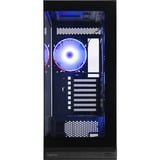 Chieftec VISTA Max boîtier midi tower Noir | 2x USB-A | 1x USB-C | RGB | Window