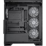 Chieftec VISTA Max boîtier midi tower Noir | 2x USB-A | 1x USB-C | RGB | Window