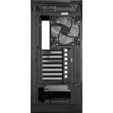 Chieftec VISTA Max boîtier midi tower Noir | 2x USB-A | 1x USB-C | RGB | Window