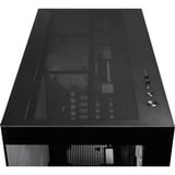 Chieftec VISTA Max boîtier midi tower Noir | 2x USB-A | 1x USB-C | RGB | Window