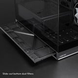 Chieftec VISTA Max boîtier midi tower Noir | 2x USB-A | 1x USB-C | RGB | Window