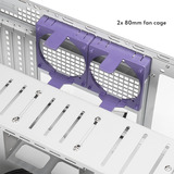 Chieftec  boîtier rack Noir | 2x USB-A