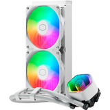 Cooler Master MasterLiquid 240 Core II ARGB White, Watercooling Blanc