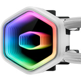 Cooler Master MasterLiquid 240 Core II ARGB White, Watercooling Blanc